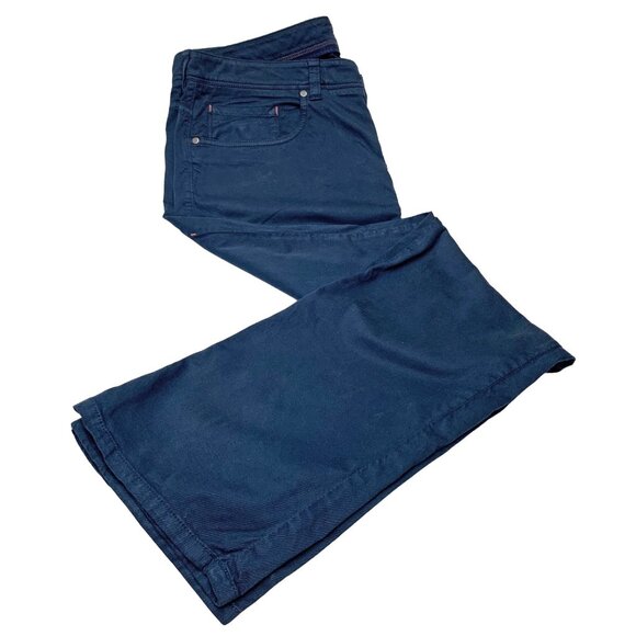 Tommy Bahama Maritime Blue Pima Cotton Blend Straight Leg‎ Chinos - Picture 11 of 11